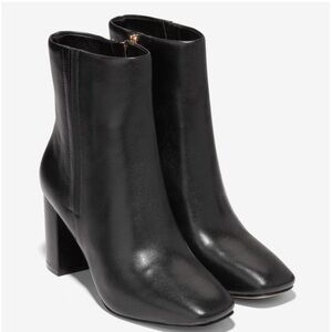 COLE HAAN - CHRYSTIE SQUARE TOE BOOT